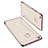 Silikon Schutzhülle Ultra Dünn Tasche Durchsichtig Transparent H02 für Xiaomi Mi Max Rosegold