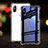 Silikon Schutzhülle Ultra Dünn Tasche Durchsichtig Transparent H02 für Xiaomi Mi Mix 2S