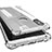 Silikon Schutzhülle Ultra Dünn Tasche Durchsichtig Transparent H02 für Xiaomi Mi Mix 2S Klar