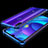 Silikon Schutzhülle Ultra Dünn Tasche Durchsichtig Transparent H02 für Xiaomi Mi Play 4G Blau