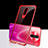 Silikon Schutzhülle Ultra Dünn Tasche Durchsichtig Transparent H02 für Xiaomi Poco X2 Rot