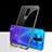 Silikon Schutzhülle Ultra Dünn Tasche Durchsichtig Transparent H02 für Xiaomi Poco X2 Schwarz