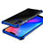Silikon Schutzhülle Ultra Dünn Tasche Durchsichtig Transparent H02 für Xiaomi Redmi 6 Pro Blau
