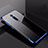Silikon Schutzhülle Ultra Dünn Tasche Durchsichtig Transparent H02 für Xiaomi Redmi K20 Pro Blau