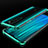 Silikon Schutzhülle Ultra Dünn Tasche Durchsichtig Transparent H02 für Xiaomi Redmi Note 8 Pro Grün