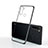 Silikon Schutzhülle Ultra Dünn Tasche Durchsichtig Transparent H02 für Xiaomi Redmi Note 8 Schwarz
