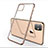 Silikon Schutzhülle Ultra Dünn Tasche Durchsichtig Transparent H03 für Apple iPhone 11