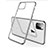 Silikon Schutzhülle Ultra Dünn Tasche Durchsichtig Transparent H03 für Apple iPhone 11 Pro Max