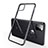 Silikon Schutzhülle Ultra Dünn Tasche Durchsichtig Transparent H03 für Apple iPhone 11 Pro Max Schwarz