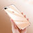 Silikon Schutzhülle Ultra Dünn Tasche Durchsichtig Transparent H03 für Apple iPhone 8 Plus Klar