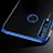 Silikon Schutzhülle Ultra Dünn Tasche Durchsichtig Transparent H03 für Huawei Enjoy 9s