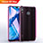 Silikon Schutzhülle Ultra Dünn Tasche Durchsichtig Transparent H03 für Huawei Honor 8X Max Rosa
