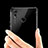 Silikon Schutzhülle Ultra Dünn Tasche Durchsichtig Transparent H03 für Huawei Honor Note 10
