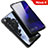 Silikon Schutzhülle Ultra Dünn Tasche Durchsichtig Transparent H03 für Huawei Nova 4 Grau