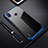 Silikon Schutzhülle Ultra Dünn Tasche Durchsichtig Transparent H03 für Huawei P Smart+ Plus Blau