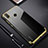 Silikon Schutzhülle Ultra Dünn Tasche Durchsichtig Transparent H03 für Huawei P Smart+ Plus Gold