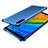 Silikon Schutzhülle Ultra Dünn Tasche Durchsichtig Transparent H03 für Xiaomi Mi 6X Blau