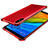 Silikon Schutzhülle Ultra Dünn Tasche Durchsichtig Transparent H03 für Xiaomi Mi 6X Rot