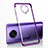 Silikon Schutzhülle Ultra Dünn Tasche Durchsichtig Transparent H03 für Xiaomi Redmi K30 Pro 5G Violett