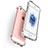 Silikon Schutzhülle Ultra Dünn Tasche Durchsichtig Transparent H04 für Apple iPhone SE Klar