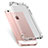 Silikon Schutzhülle Ultra Dünn Tasche Durchsichtig Transparent H04 für Apple iPhone SE Klar