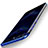 Silikon Schutzhülle Ultra Dünn Tasche Durchsichtig Transparent H04 für Huawei Honor V20 Blau