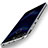 Silikon Schutzhülle Ultra Dünn Tasche Durchsichtig Transparent H04 für Huawei Honor V20 Silber