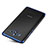Silikon Schutzhülle Ultra Dünn Tasche Durchsichtig Transparent H04 für Huawei Mate 10 Blau
