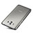 Silikon Schutzhülle Ultra Dünn Tasche Durchsichtig Transparent H04 für Huawei Mate 10 Silber