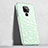 Silikon Schutzhülle Ultra Dünn Tasche Durchsichtig Transparent H04 für Huawei Mate 30 Lite Grün