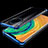 Silikon Schutzhülle Ultra Dünn Tasche Durchsichtig Transparent H04 für Huawei Mate 30 Pro 5G Blau