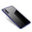 Silikon Schutzhülle Ultra Dünn Tasche Durchsichtig Transparent H04 für Huawei P20 Pro Blau