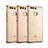Silikon Schutzhülle Ultra Dünn Tasche Durchsichtig Transparent H04 für Huawei P9 Plus
