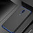 Silikon Schutzhülle Ultra Dünn Tasche Durchsichtig Transparent H04 für Oppo Reno Z Blau