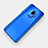 Silikon Schutzhülle Ultra Dünn Tasche Durchsichtig Transparent H04 für Samsung Galaxy S9 Blau