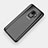 Silikon Schutzhülle Ultra Dünn Tasche Durchsichtig Transparent H04 für Samsung Galaxy S9 Schwarz