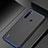 Silikon Schutzhülle Ultra Dünn Tasche Durchsichtig Transparent H04 für Xiaomi Redmi Note 8 Blau