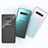 Silikon Schutzhülle Ultra Dünn Tasche Durchsichtig Transparent H05 für Samsung Galaxy S10