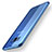 Silikon Schutzhülle Ultra Dünn Tasche Durchsichtig Transparent H05 für Samsung Galaxy S8 Plus Blau Petit