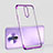 Silikon Schutzhülle Ultra Dünn Tasche Durchsichtig Transparent H05 für Xiaomi Redmi K30 4G Violett