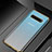 Silikon Schutzhülle Ultra Dünn Tasche Durchsichtig Transparent H06 für Samsung Galaxy S10 Plus Gold