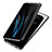 Silikon Schutzhülle Ultra Dünn Tasche Durchsichtig Transparent H06 für Samsung Galaxy S8 Plus Schwarz