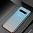 Silikon Schutzhülle Ultra Dünn Tasche Durchsichtig Transparent H07 für Samsung Galaxy S10 Rosegold