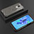 Silikon Schutzhülle Ultra Dünn Tasche Durchsichtig Transparent H08 für Huawei Mate 30 Lite Schwarz
