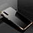 Silikon Schutzhülle Ultra Dünn Tasche Durchsichtig Transparent H08 für Xiaomi Mi 9 SE Gold