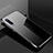 Silikon Schutzhülle Ultra Dünn Tasche Durchsichtig Transparent H08 für Xiaomi Mi 9 SE Schwarz