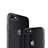Silikon Schutzhülle Ultra Dünn Tasche Durchsichtig Transparent H09 für Apple iPhone SE3 (2022) Grau