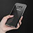 Silikon Schutzhülle Ultra Dünn Tasche Durchsichtig Transparent H09 für Samsung Galaxy S8 Plus Schwarz Petit