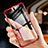 Silikon Schutzhülle Ultra Dünn Tasche Durchsichtig Transparent HC01 für Apple iPhone 6