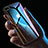 Silikon Schutzhülle Ultra Dünn Tasche Durchsichtig Transparent HC01 für Apple iPhone 7 Plus Schwarz